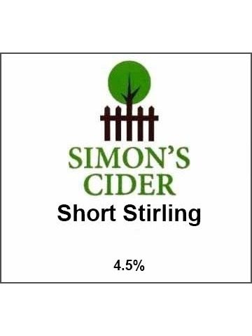 Simon's Cider - Short Stirling