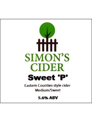 Simon's Cider - Sweet 'P'
