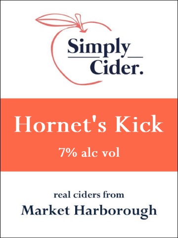Simply Cider - Hornet's Kick