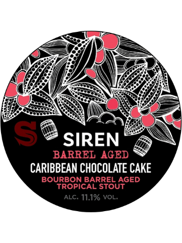 Siren - Barrel Aged Caribbean Chocolate Cake 2023