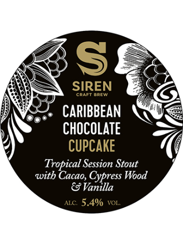 Siren - Caribbean Chocolate Cupcake 2023
