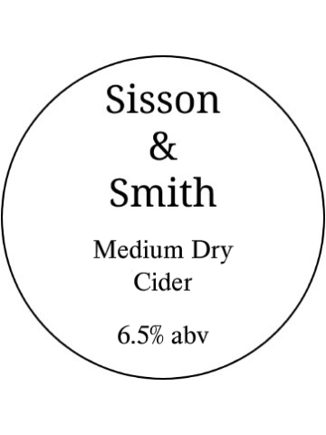 Sisson & Smith - Medium Dry