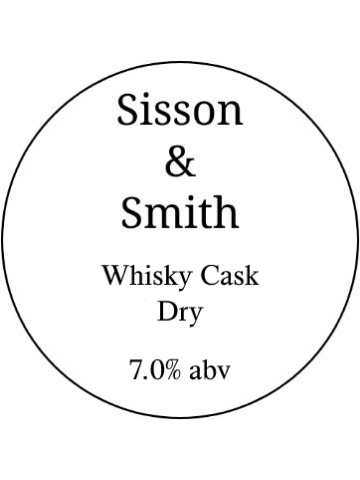 Sisson & Smith - Whisky Cask