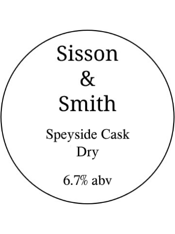 Sisson & Smith - Speyside Cask