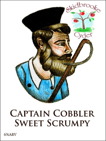 Skidbrooke Cyder - Captain Cobbler