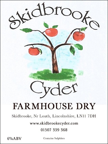 Skidbrooke Cyder - Farmhouse Dry