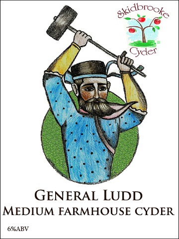 Skidbrooke Cyder - General Ludd