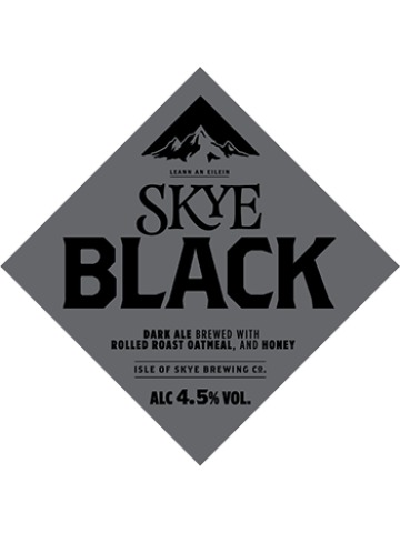 Isle of Skye - Black
