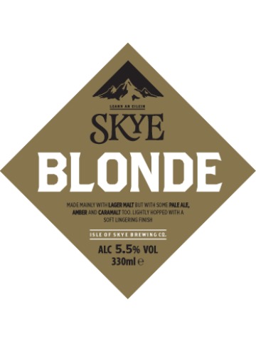 Isle of Skye - Blonde