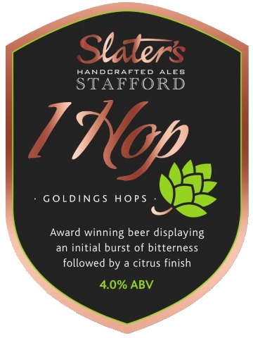 Slater's - 1 Hop