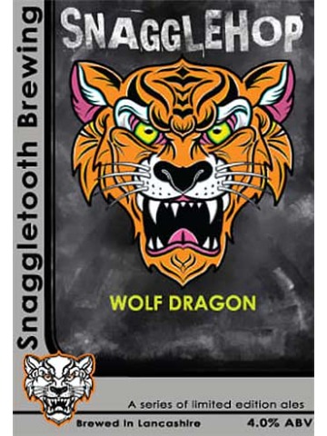 Snaggletooth - SnaggleHop - Wolf Dragon