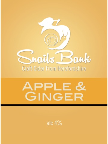 Snails Bank - Apple & Ginger