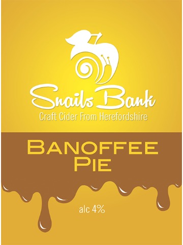 Snails Bank - Banoffee Pie