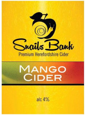 Snails Bank - Mango Cider