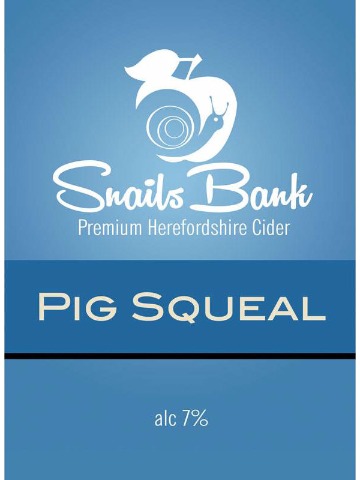 Snails Bank - Pig Squeal