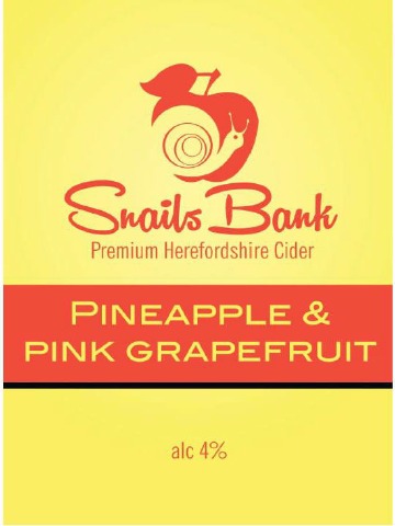 Snails Bank - Pineapple & Pink Grapefruit