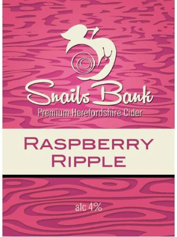 Snails Bank - Raspberry Ripple