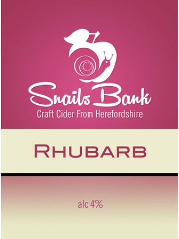 Snails Bank - Rhubarb