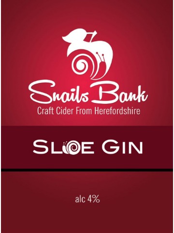 Snails Bank - Sloe Gin