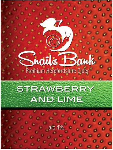 Snails Bank - Strawberry and Lime