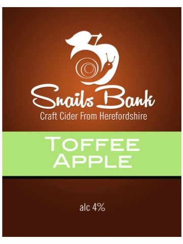 Snails Bank - Toffee Apple