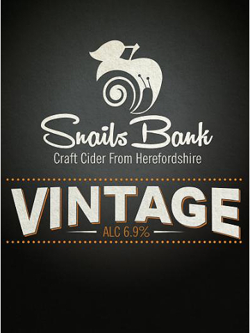 Snails Bank - Vintage