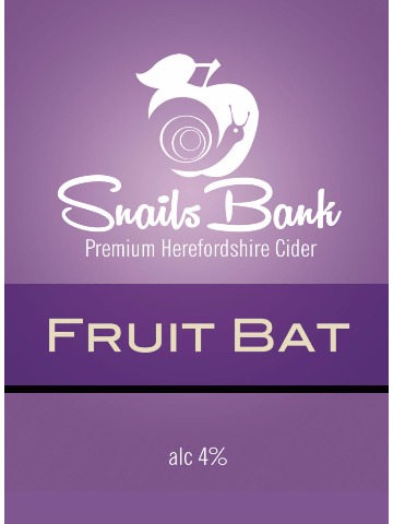 Snails Bank - Fruit Bat