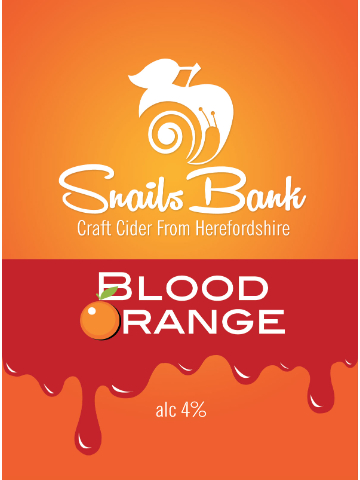 Snails Bank - Blood Orange 