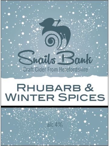 Snails Bank - Rhubarb & Winter Spices