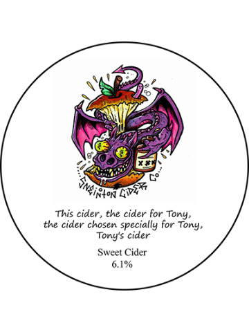 Sneinton - This Cider, The Cider For Tony