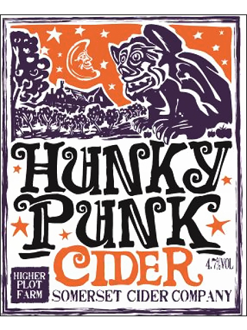 Somerset Cider - Hunky Punk