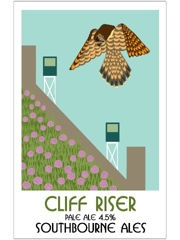 Southbourne Ales - Cliff Riser