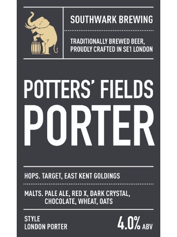 Southwark - Potters' Fields Porter