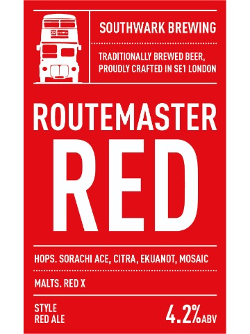 Southwark - Routemaster Red