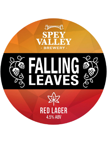 Spey Valley - Falling Leaves