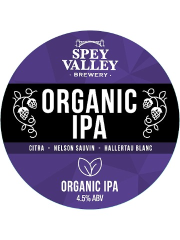 Spey Valley - Organic IPA