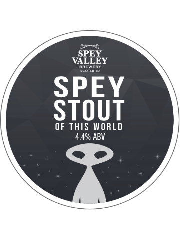 Spey Valley - Spey Stout Of This World