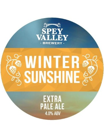 Spey Valley - Winter Sunshine