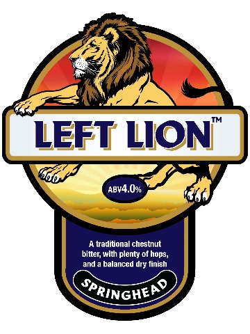 Springhead - Left Lion