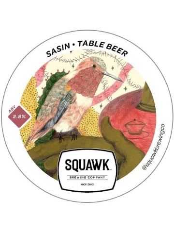 Squawk - Sasin