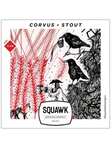 Squawk - Corvus