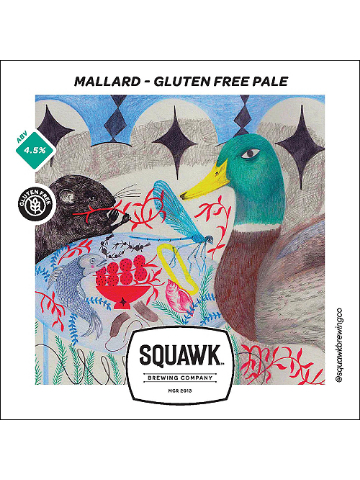 Squawk - Mallard
