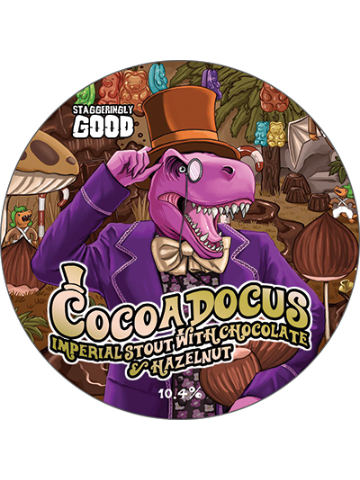 Staggeringly Good - CocoaDocus - Chocolate & Hazelnut