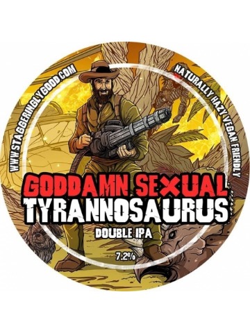 Staggeringly Good - Goddamn Sexual Tyrannosaurus