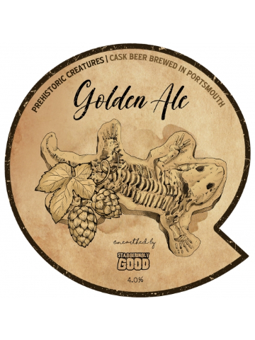 Staggeringly Good - Prehistoric Creatures: Golden Ale