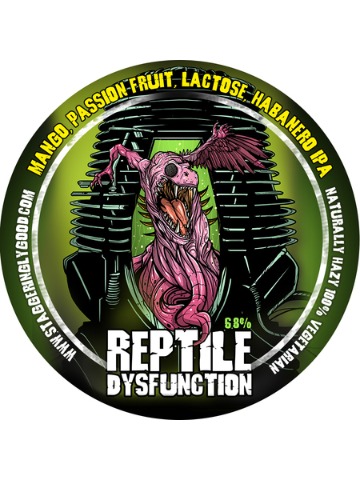 Staggeringly Good - Reptile Dysfunction