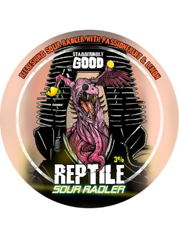 Staggeringly Good - Reptile Sour Radler