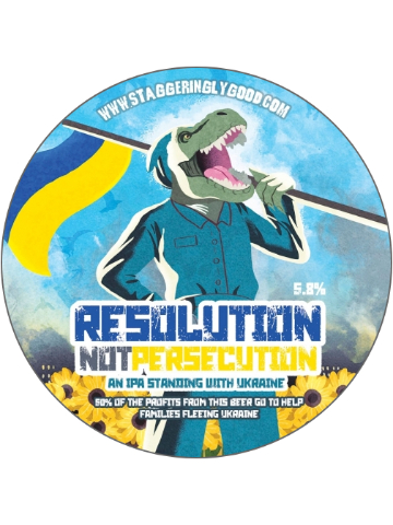 Staggeringly Good - Resolution Not Persecution