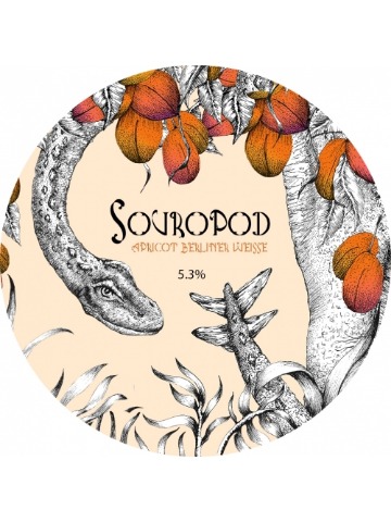 Staggeringly Good - Souropod - Apricot Berlinner Weisse 