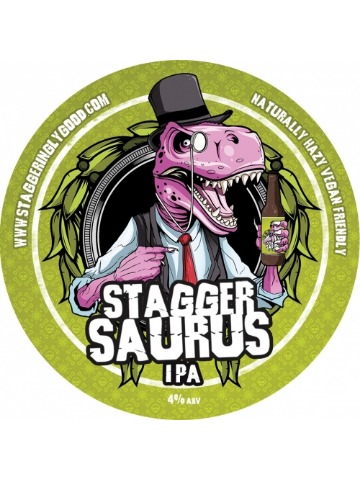 Staggeringly Good - Stagger Saurus IPA